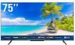 SKYWORTH 75"UHD QLED GOOGLE TV 75G6500H