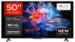 TCL TV UHD 50"4K-G GLE 50V6C