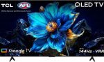 TCL QLED GOOGLE TV 75"4K 75P7K
