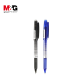 M&G Stylo Gel effaçable Bleu  0.7mm 3271